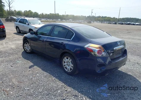 2012 Nissan Altima 2.5 S from USA, damaged, VIN 1N4AL2AP3CC238811